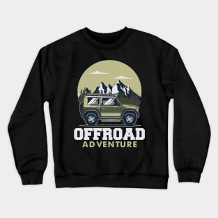 OFFROAD ADVENTURE Crewneck Sweatshirt